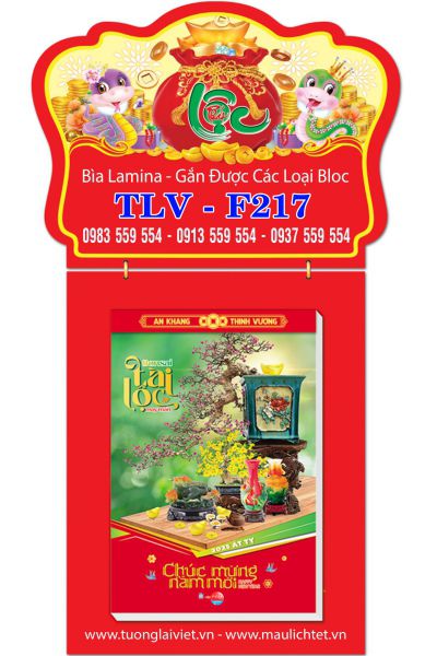 Khánh Lịch Bloc Laminate Lộc Túi Vàng