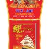 In Lịch Bloc 20x30 Chữ Dán Nổi